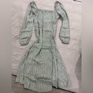 Green Summer Dress